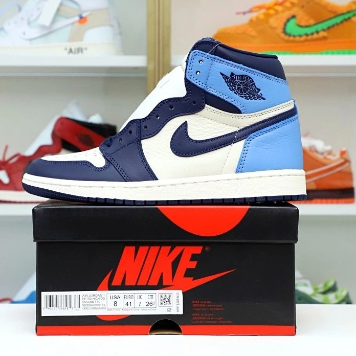 RETRO OG 'OBSIDIAN' AIR 1 HIGH JORDAN 1227